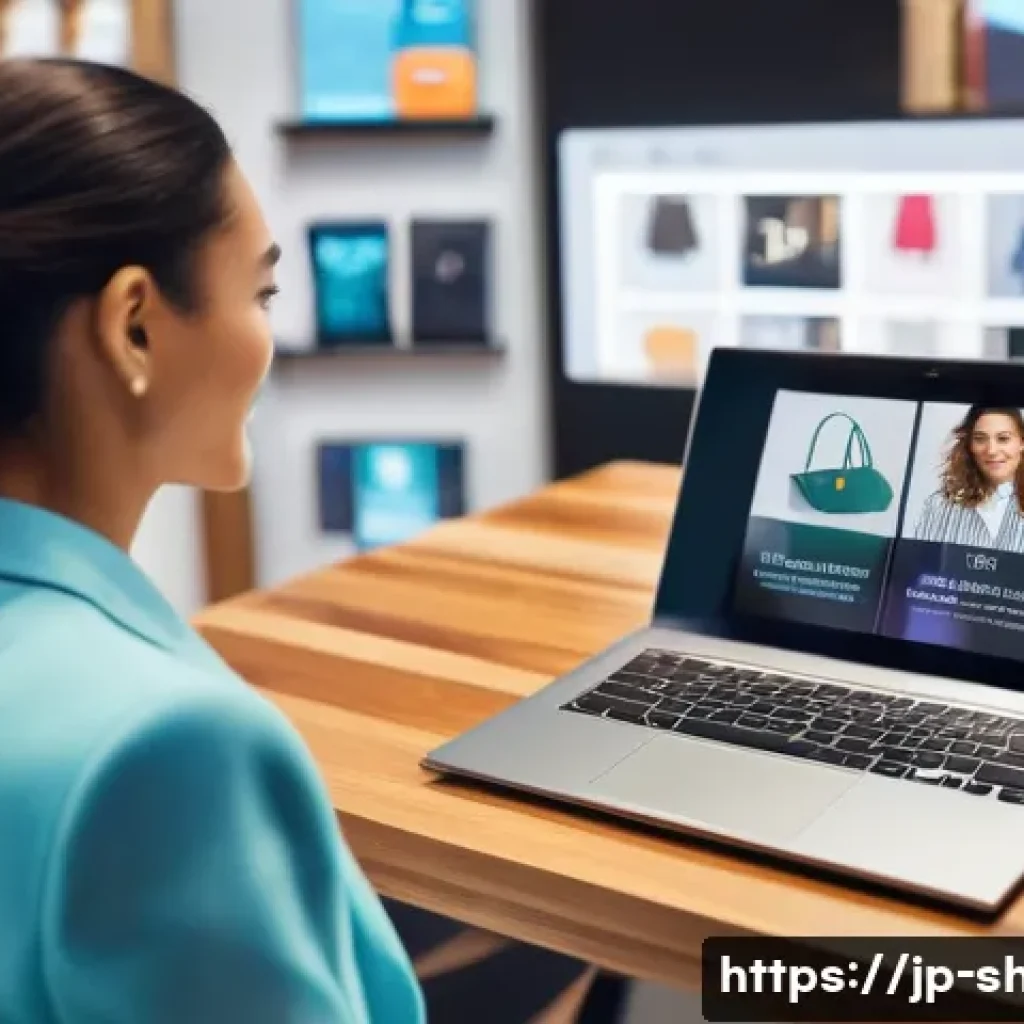 쇼핑매니저 실습 과정 리뷰 - **Prompt 1: Personalized Digital Shopping Experience**
"A vibrant and diverse group of individua...