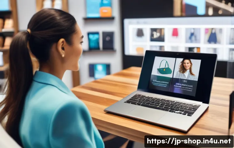 쇼핑매니저 실습 과정 리뷰 - **Prompt 1: Personalized Digital Shopping Experience**
    "A vibrant and diverse group of individua...